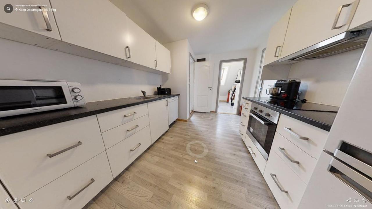 Spacious, 1 Minute From Bryggen! เบอร์เกน ภายนอก รูปภาพ