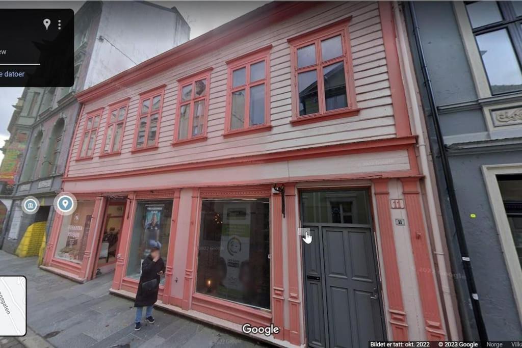 Spacious, 1 Minute From Bryggen! เบอร์เกน ภายนอก รูปภาพ